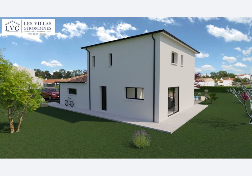 Image du modèle de maison ORCHIDEE AV