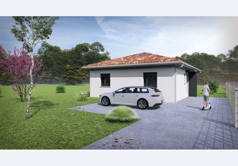 Image du modèle de maison 36051C-24_Vue extérieure 2