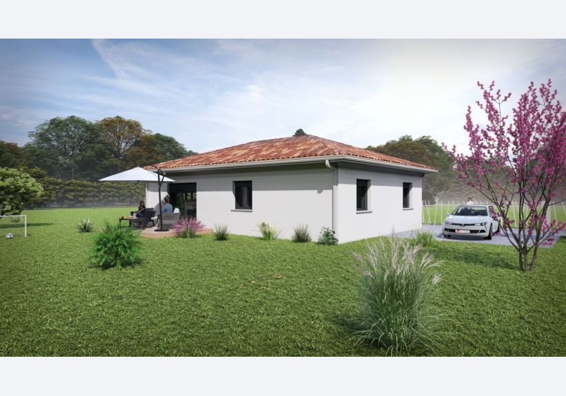 Image du modèle de maison 36051C-24_3 - Vue extérieure