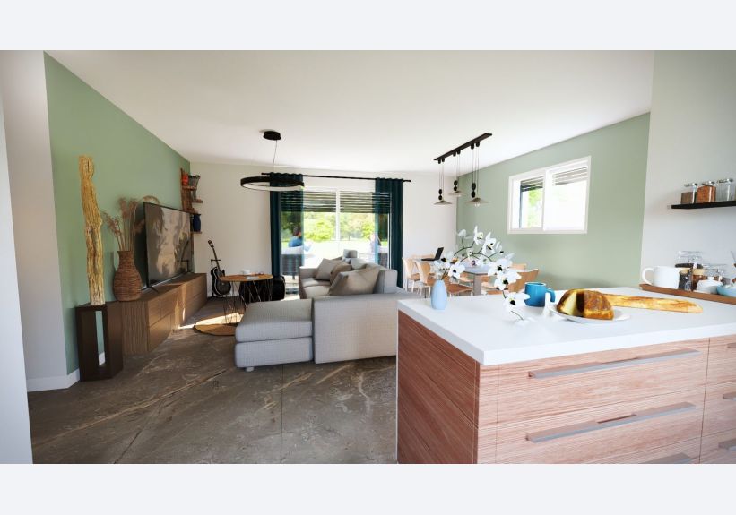 Image du modèle de maison 36051C-24_5 - Vue intérieure