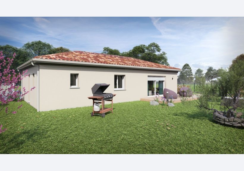 Image du modèle de maison 37003A-25_3 - Vue extérieure