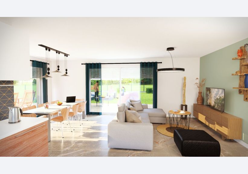 Image du modèle de maison 37003A-25_5 - Vue intérieure