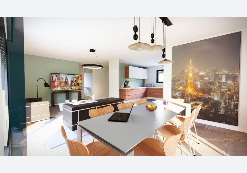 Image du modèle de maison 36062A-24_5 - Vue intérieure