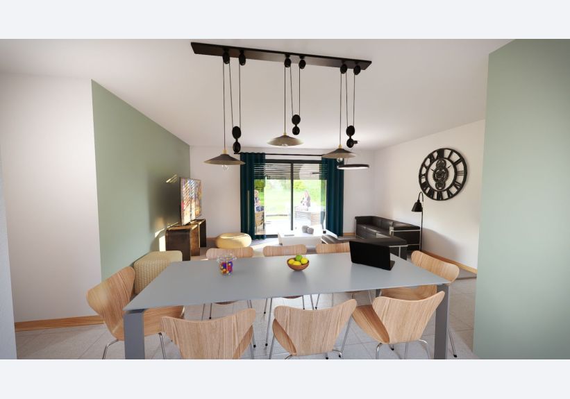 Image du modèle de maison 36055B-24_5 - Vue intérieure