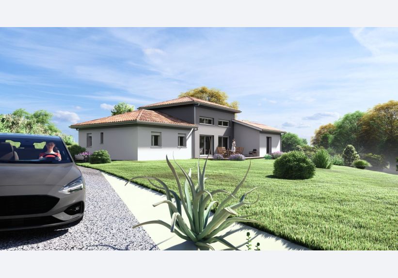 Image du modèle de maison 35024D-23_4 - Photo