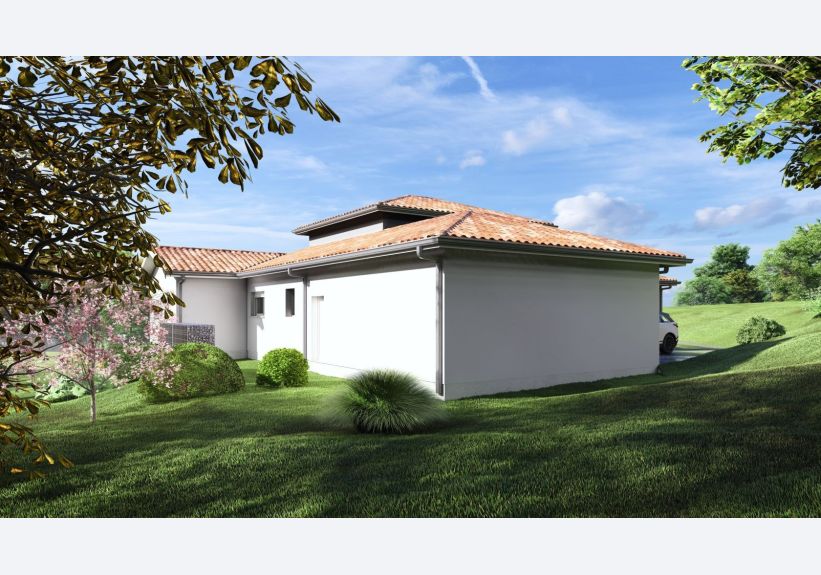 Image du modèle de maison 35024D-23_2 - Photo
