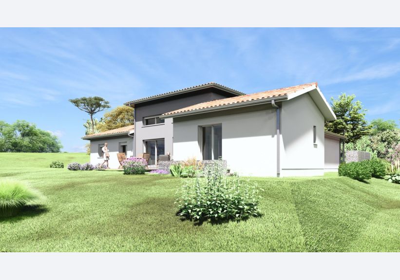 Image du modèle de maison 35024D-23_3 - Photo
