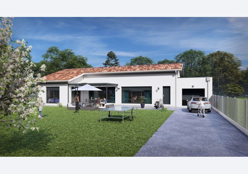 Image du modèle de maison 36056C-24_1 - Vue extérieure