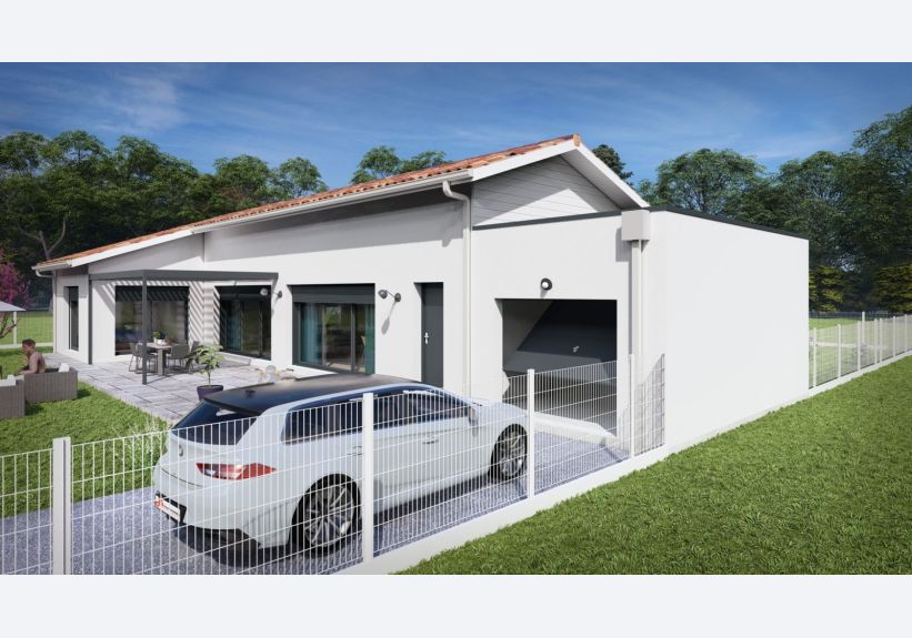 Image du modèle de maison 36056C-24_3 - Vue extérieure