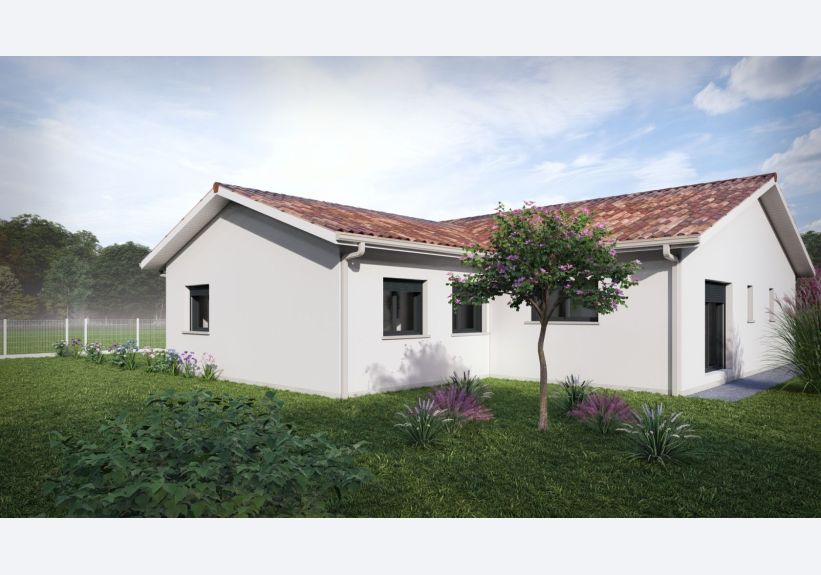 Image du modèle de maison 36056C-24_4 - Vue extérieure