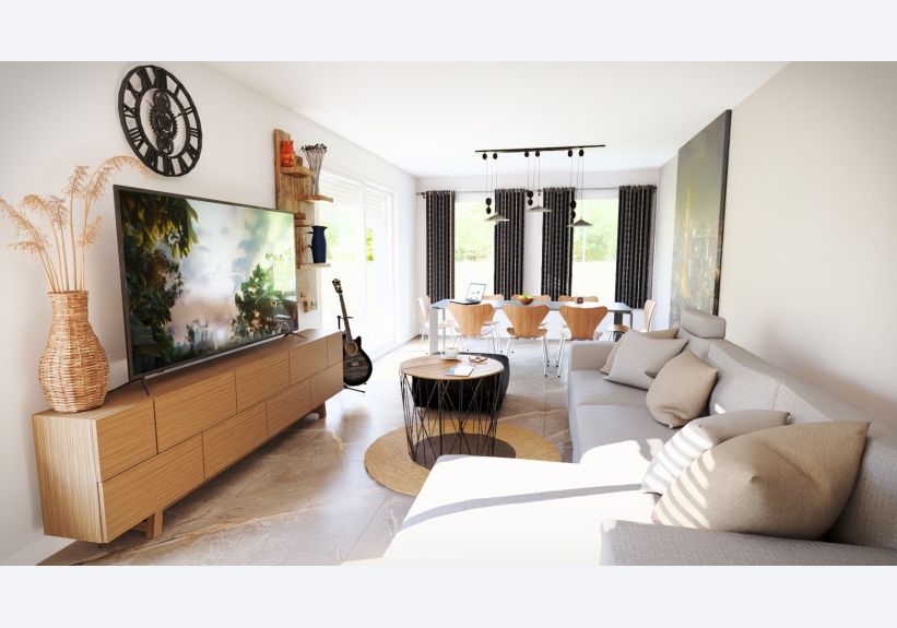 Image du modèle de maison 37005-25_5 - Vue intérieure
