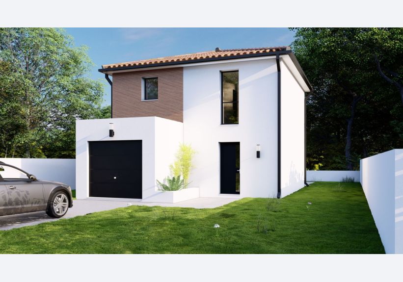Image du modèle de maison R+1_Photo - 5