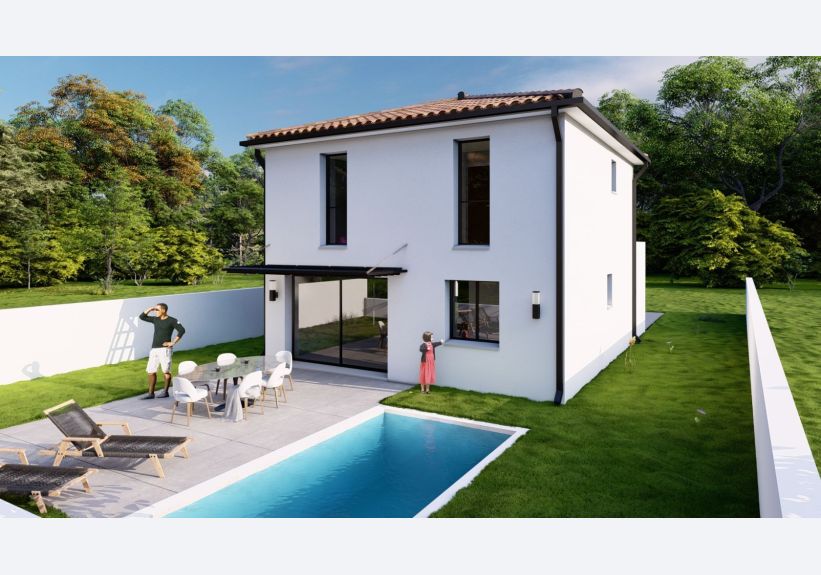 Image du modèle de maison R+1_Photo - 6