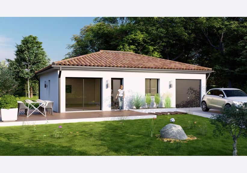 Image du modèle de maison nymphea2