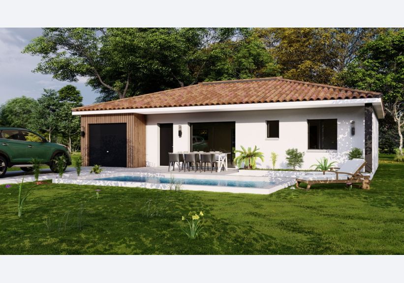 Image du modèle de maison canelle 1
