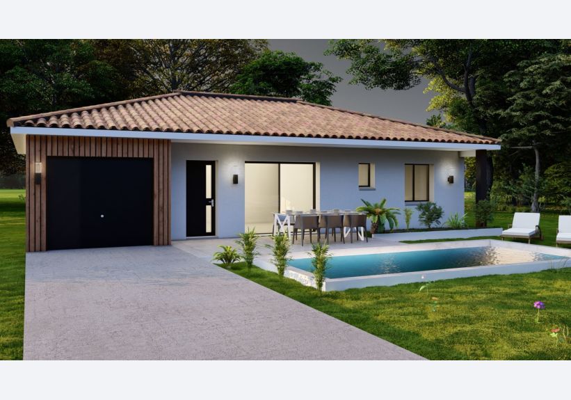 Image du modèle de maison canelle 2