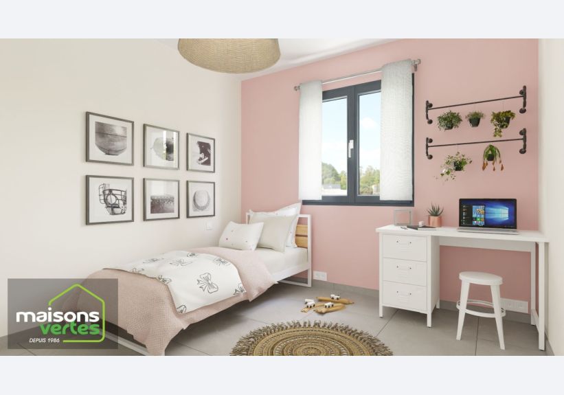 Image du modèle de maison Bruyere ch enfant