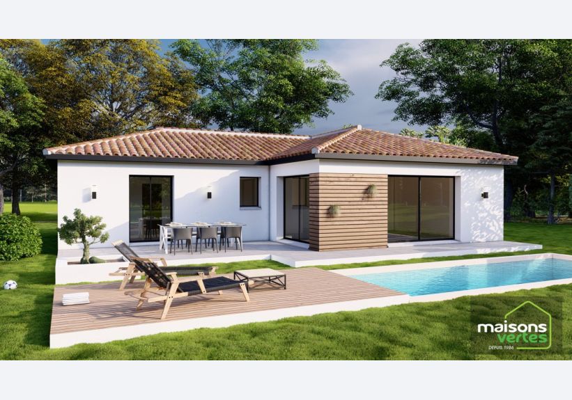 Image du modèle de maison Lila arriere