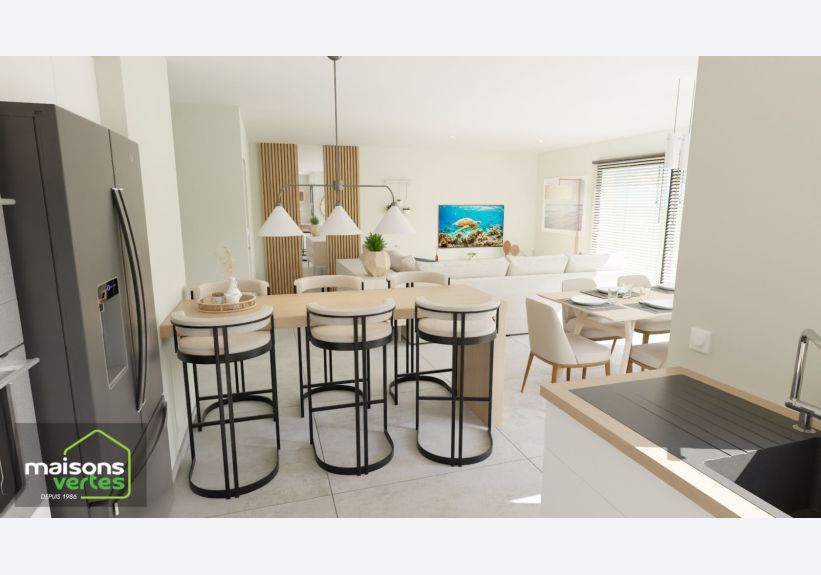 Image du modèle de maison Lila cuisine