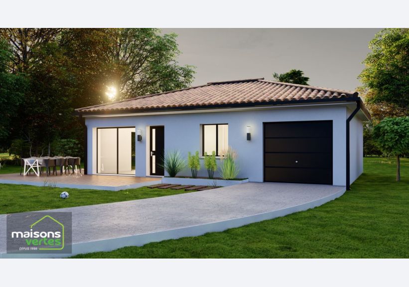 Image du modèle de maison NYMPHEA NUIT