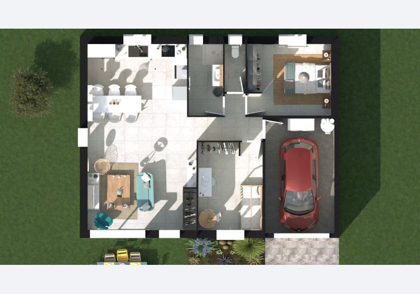 Image du modèle de maison NYMPHEA DESSUS