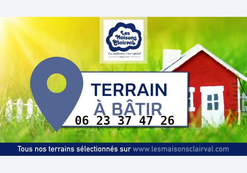 Image du modèle de maison image terrain clairval terrain