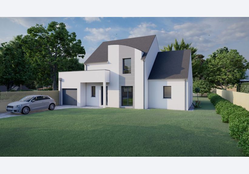 Image du modèle de maison CALLUNA 4G-127 - PERS 1