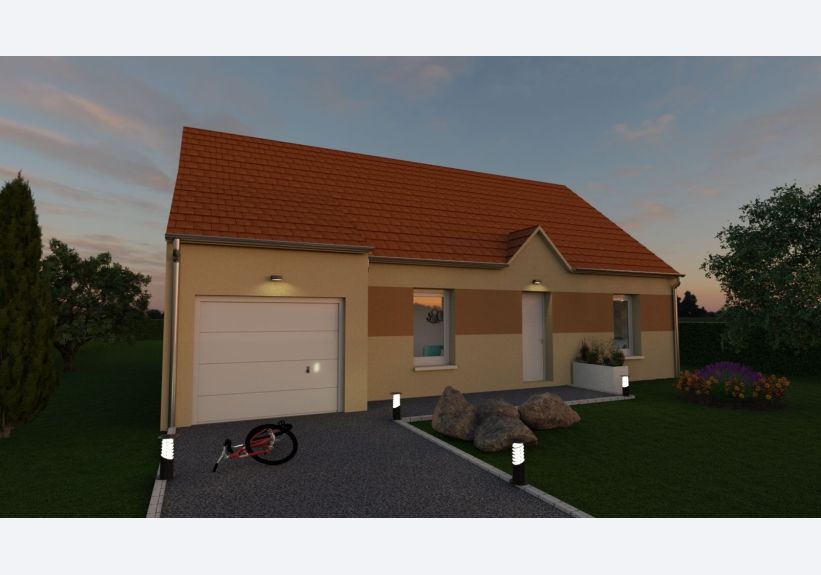 Image du modèle de maison ERICA 3G-79 - PERS 1