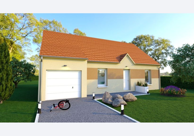 Image du modèle de maison ERICA 3G-79 - PERS 2