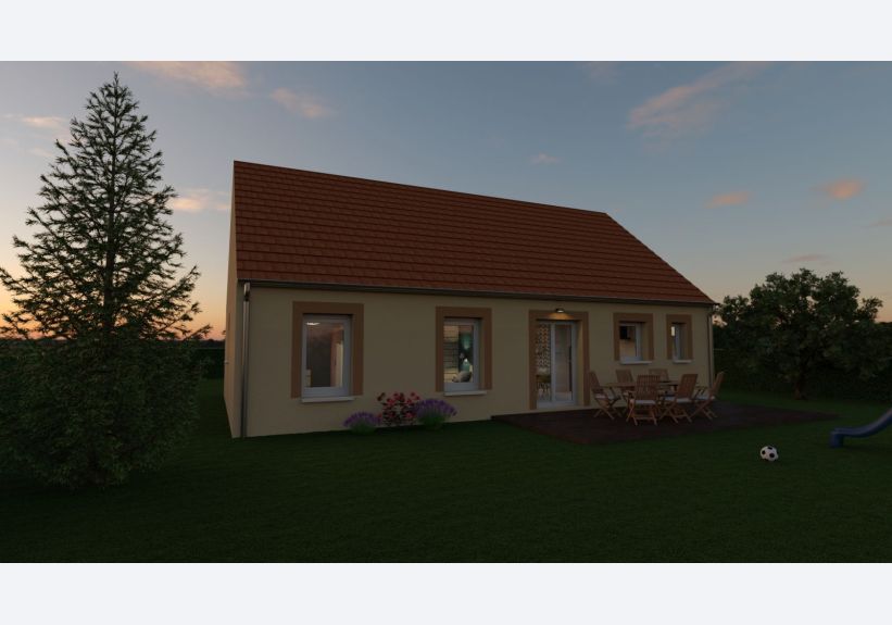 Image du modèle de maison ERICA 3G-79 - PERS 3