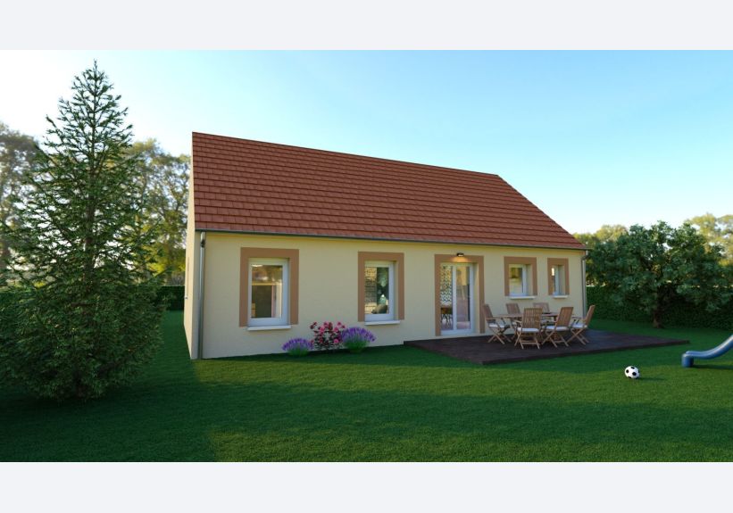 Image du modèle de maison ERICA 3G-79 - PERS 4