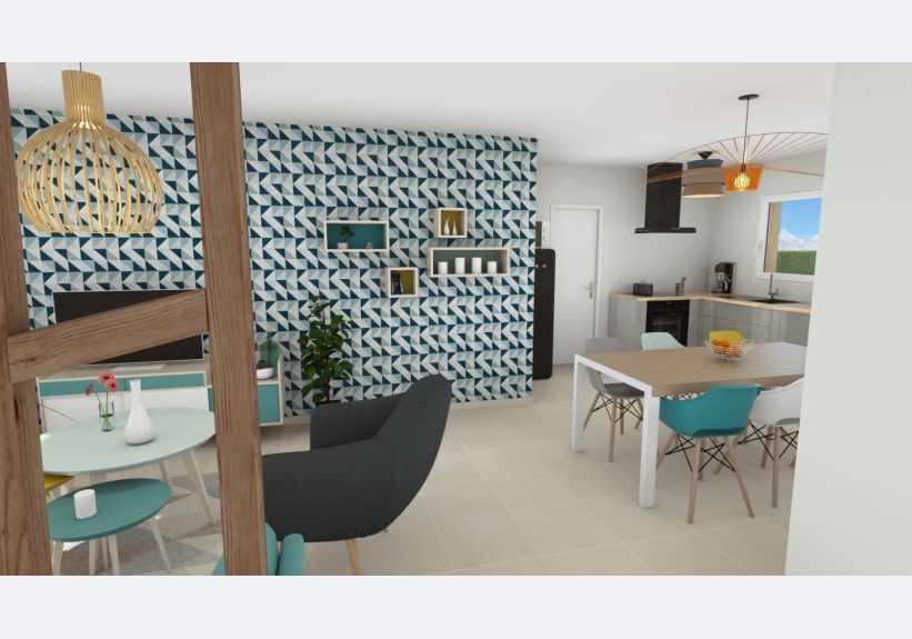 Image du modèle de maison ERICA 3G-79 - INT