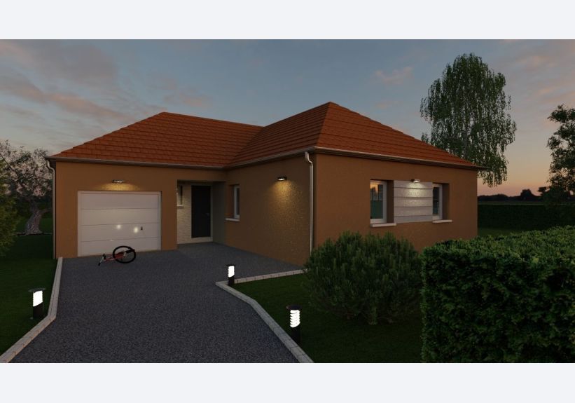 Image du modèle de maison CLEMATIS 4G - 103 - PERS 1