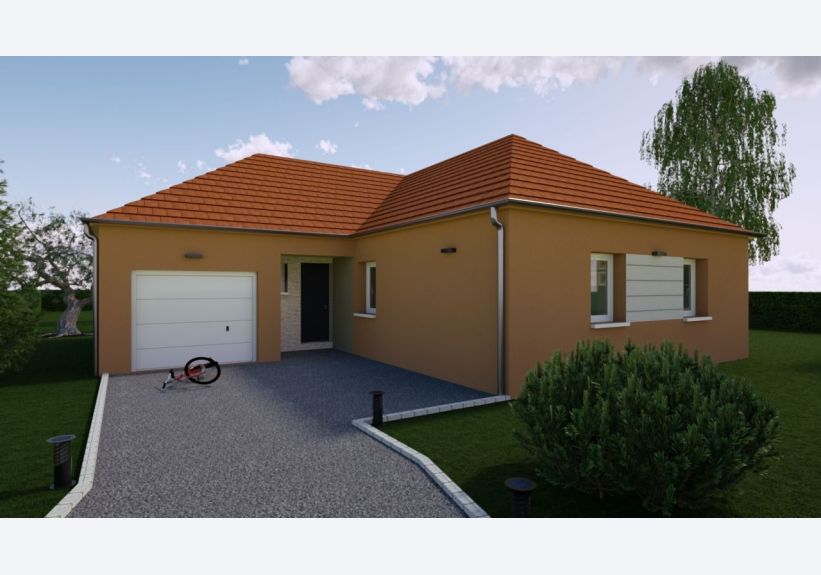 Image du modèle de maison CLEMATIS 4G - 103 - PERS 2