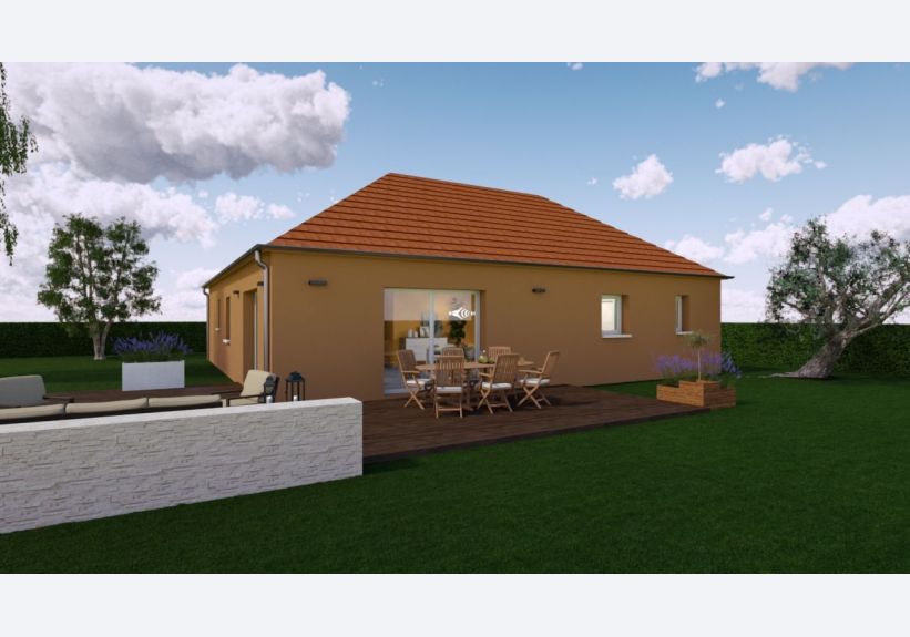 Image du modèle de maison CLEMATIS 4G - 103 - PERS 3