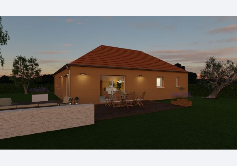 Image du modèle de maison CLEMATIS 4G - 103 - PERS 4
