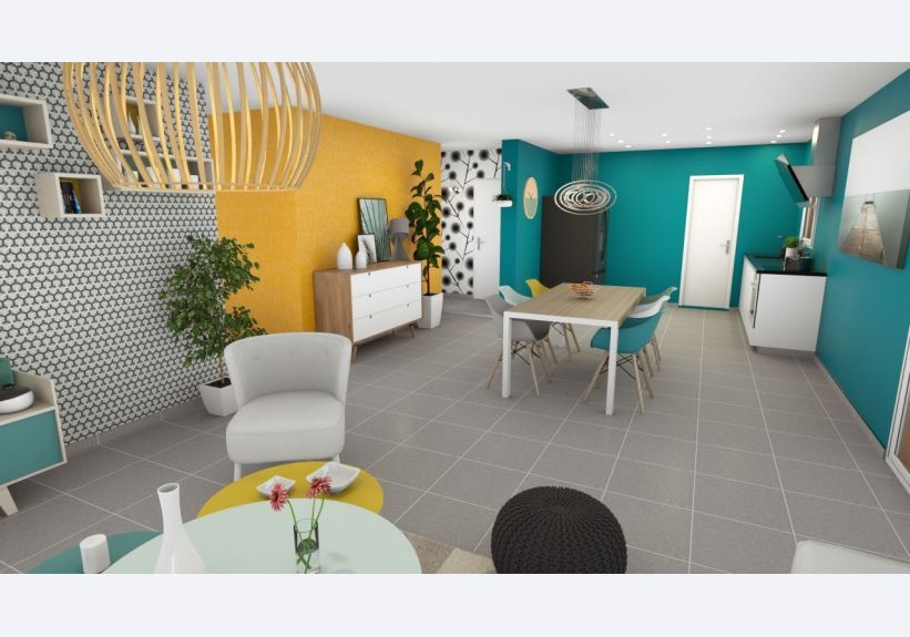 Image du modèle de maison CLEMATIS 4G - 103 - INT