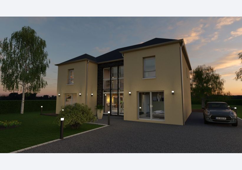 Image du modèle de maison HIBISCUS 5 - 208 - PERS 1