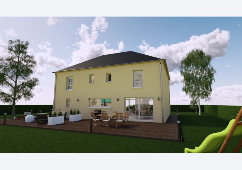 Image du modèle de maison HIBISCUS 5 - 208 - PERS 4