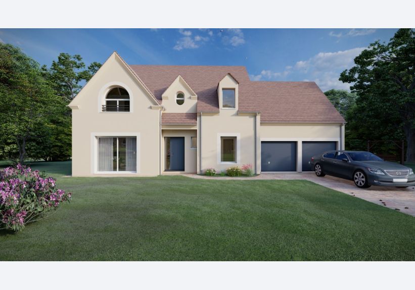 Image du modèle de maison SALVIA 4G-146 - Facade