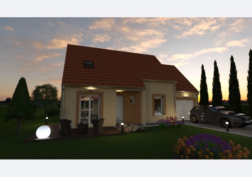 Image du modèle de maison TILIA 3G-83 - PERS 1