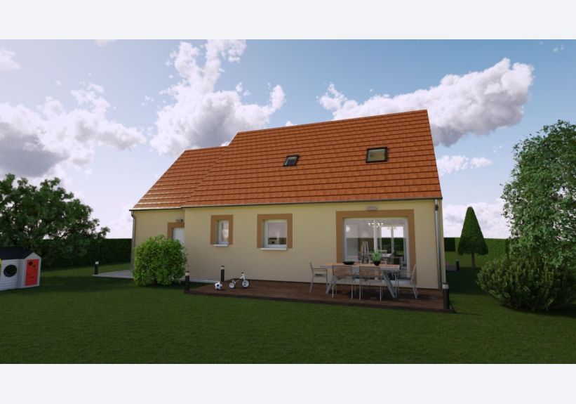 Image du modèle de maison TILIA 3G-83 - PERS 3