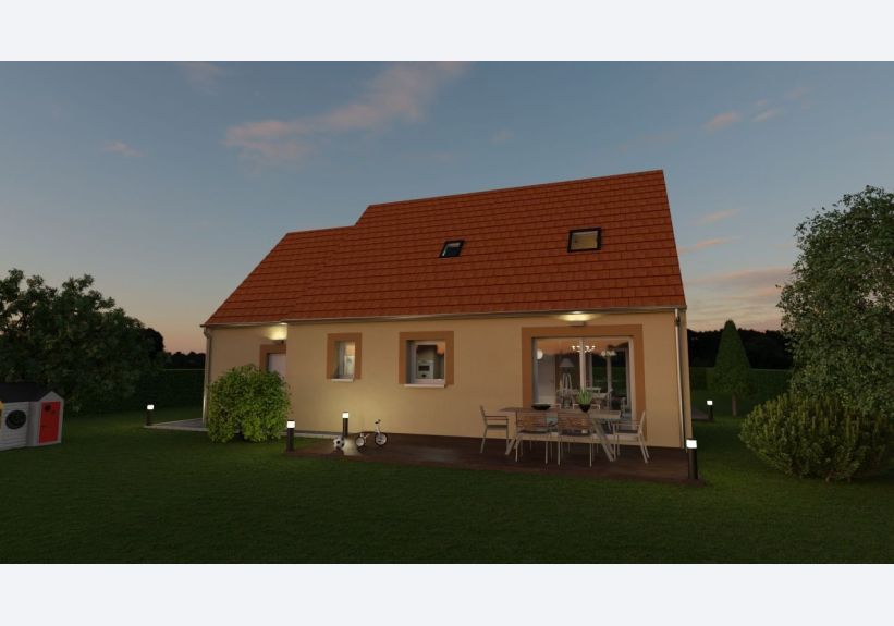 Image du modèle de maison TILIA 3G-83 - PERS 4