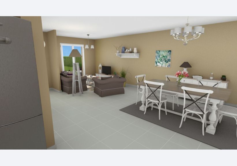 Image du modèle de maison TILIA 3G-83 - INT