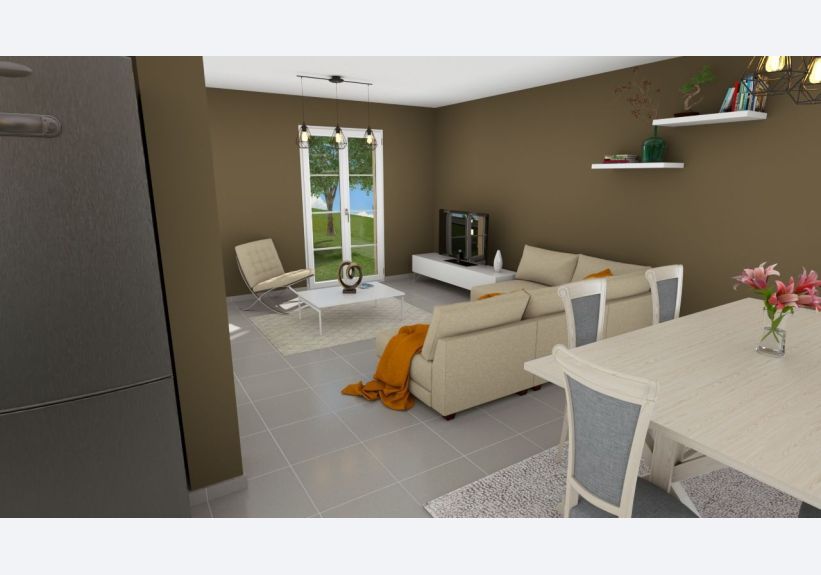 Image du modèle de maison IBERIS 7G - 139 - INT