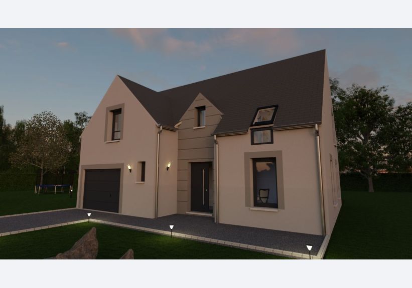 Image du modèle de maison TULIPA 3G-95 - PERS 1