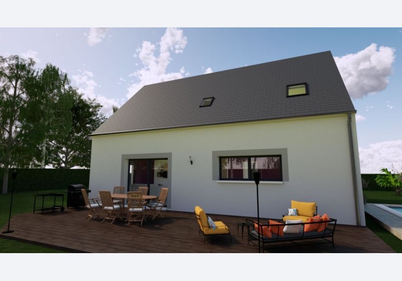 Image du modèle de maison TULIPA 3G-95 - PERS 3