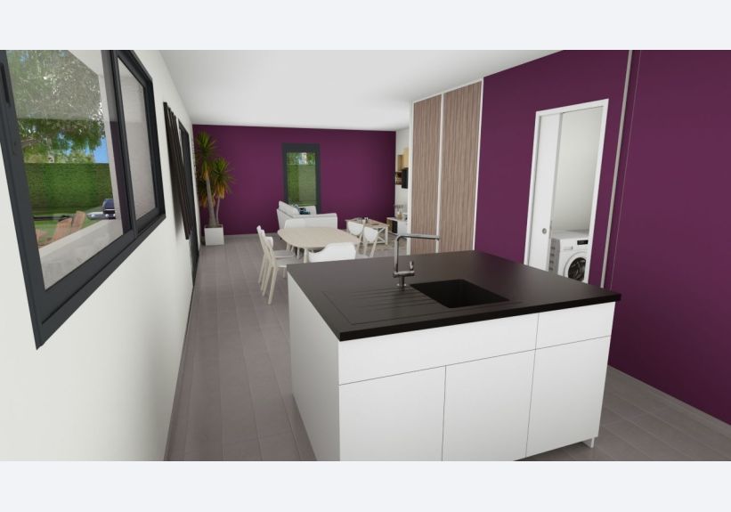 Image du modèle de maison TULIPA 3G-95 - INT