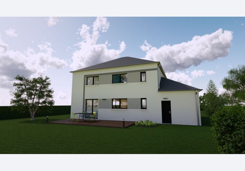 Image du modèle de maison DAHLIA 5G-150 - PERS 4