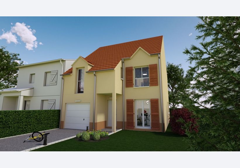 Image du modèle de maison KERRIA 4G-108 - PERS 1